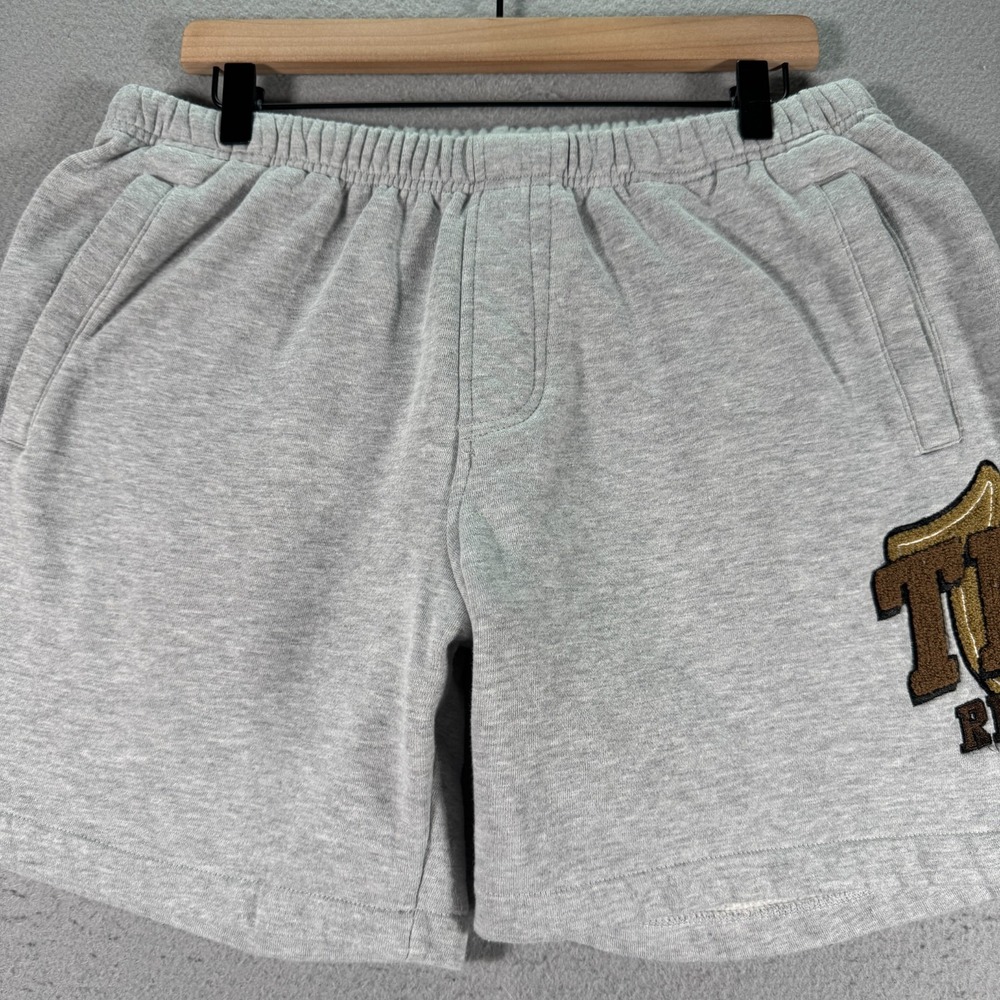 True Religion Relaxed Jogger Shorts Men Medium‎ Gray Comfort Classic Athleisure